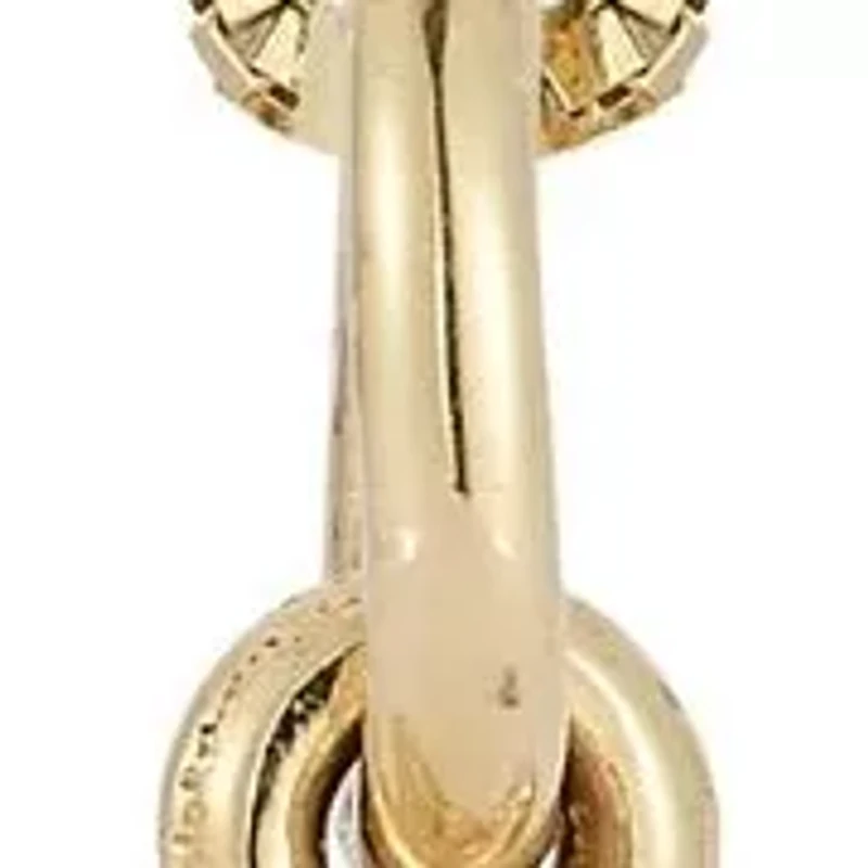 14K Gold Seashell Pendant Necklace, Made in Italy