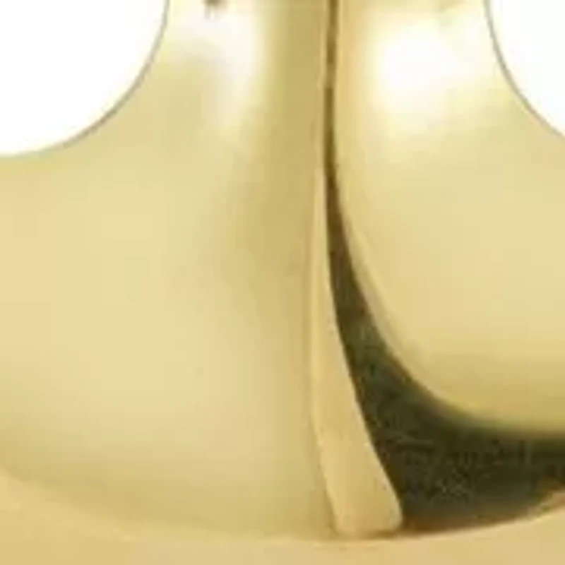 14K Gold Mariner Heart Stud Earrings