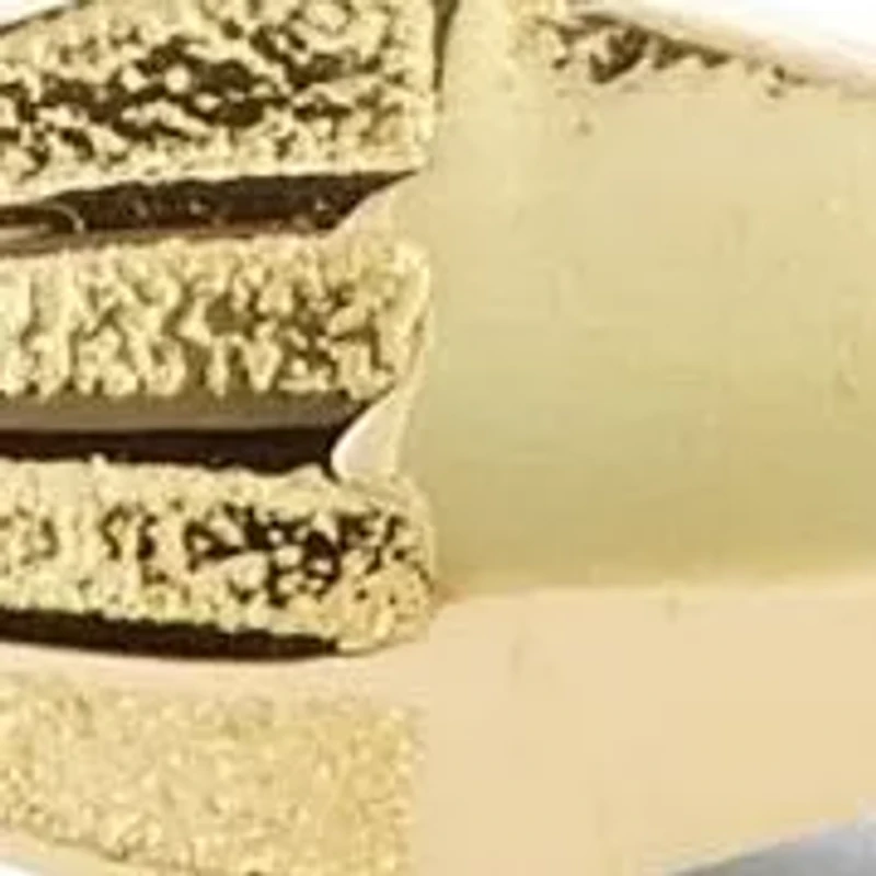 14K Gold Fish Stud Earrings