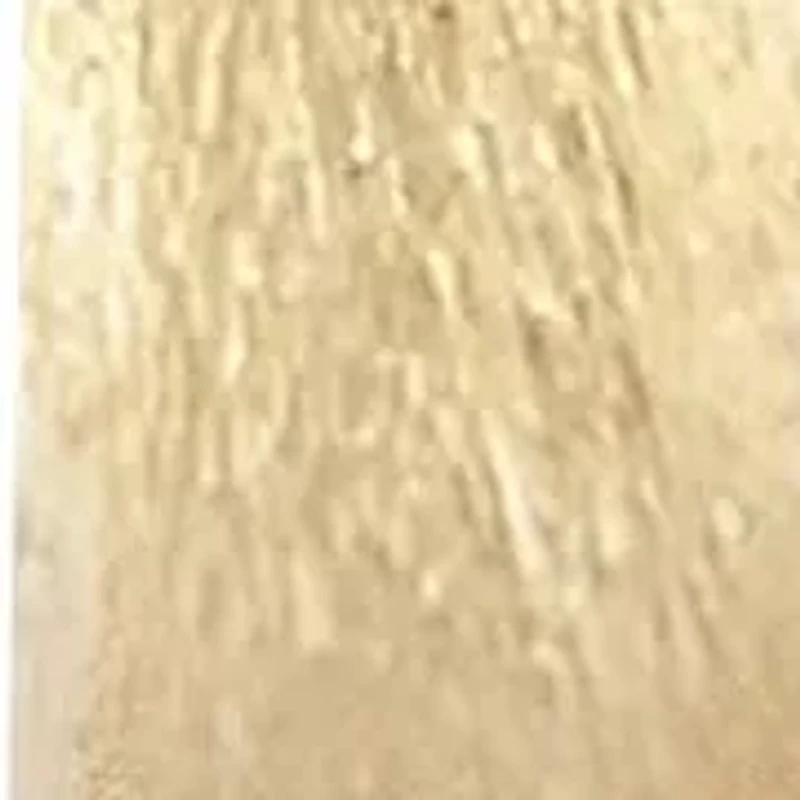 14K Gold Satin Finish Oval Huggie Hoop Earrings