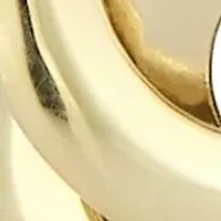 14K Gold Love Knot Stud Earrings