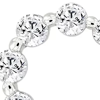 Lab Created 0.50 ct Lab Grown Diamond Heart Pendant in Silver