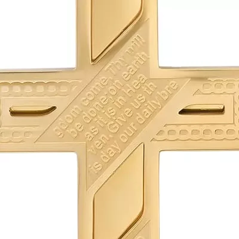 Cross Pendant Necklace