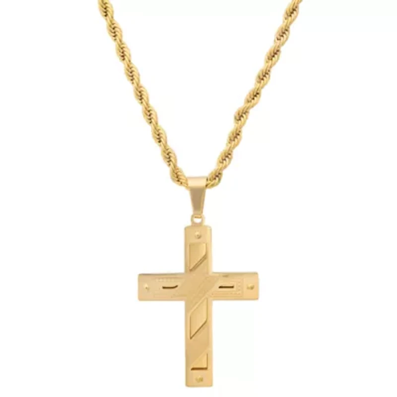 Cross Pendant Necklace