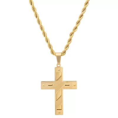 Cross Pendant Necklace