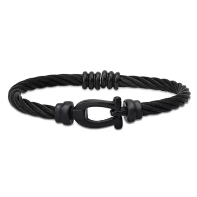 Cable Cuff Bracelet