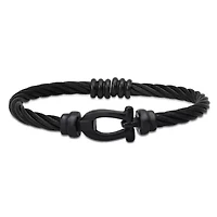 Cable Cuff Bracelet