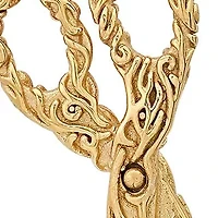 Rope Chain With Scissor Pendant