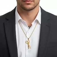 Rope Chain With Scissor Pendant