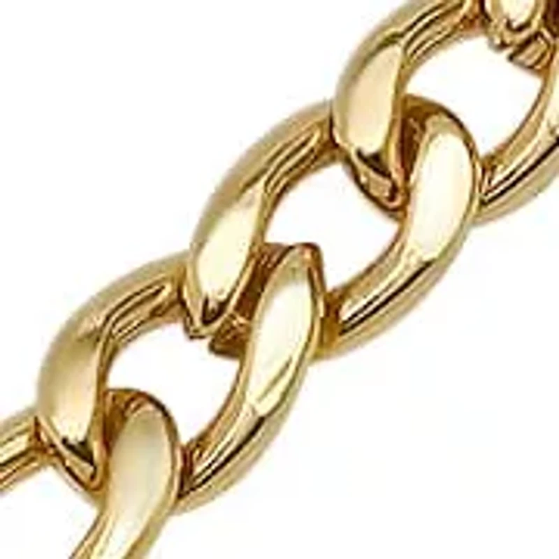 6mm Figaro Link Stainless Steel Bracelet