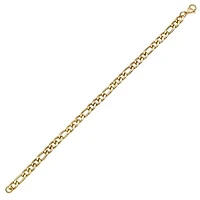 6mm Figaro Link Stainless Steel Bracelet