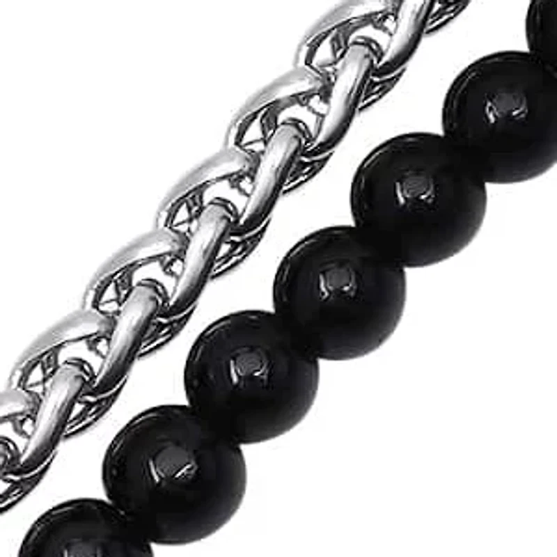 Lion Bead Chain Bracelet