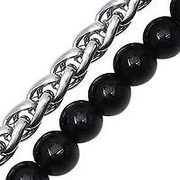 Lion Bead Chain Bracelet