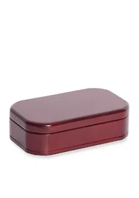 Morgan Wooden Jewelry Box in Cherry Finish - Online Only