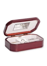 Morgan Wooden Jewelry Box in Cherry Finish - Online Only