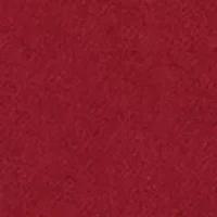 Giana Plush Fabric Jewelry Box with Lift Out Tray in Red