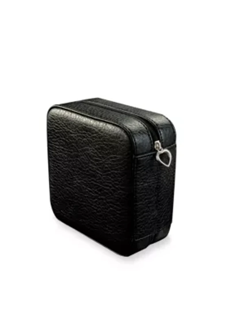 Dana Faux Leather Jewelry Box in