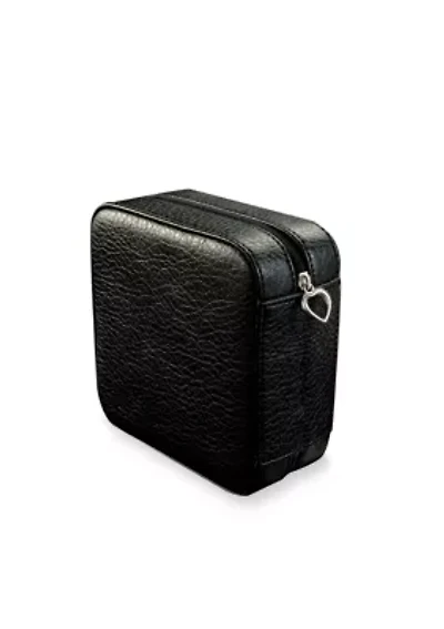 Dana Faux Leather Jewelry Box in
