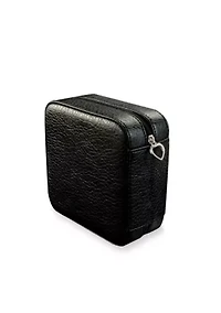 Dana Faux Leather Jewelry Box in