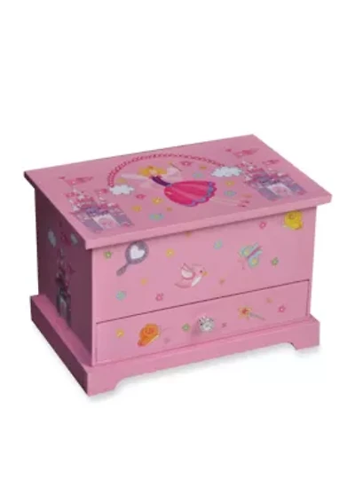 Kerri Girl's Musical Ballerina Jewelry Box