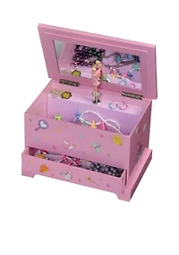 Kerri Girl's Musical Ballerina Jewelry Box