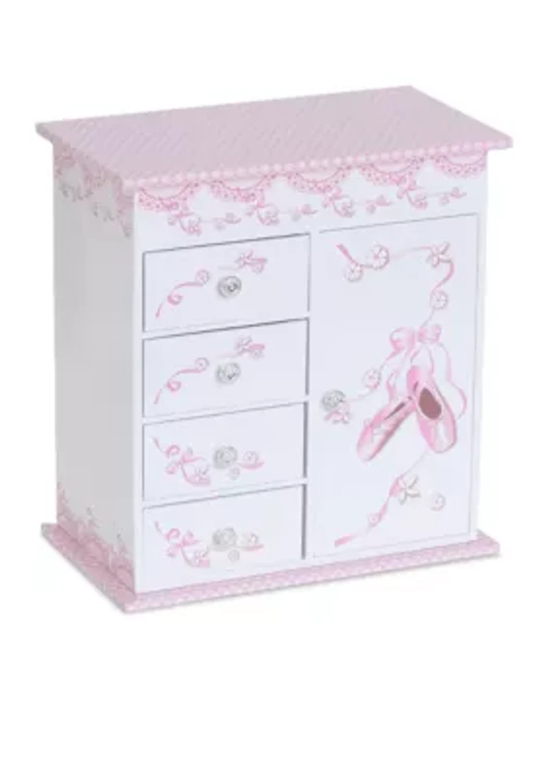 Cristiana Girl's Musical Ballerina Jewelry Box