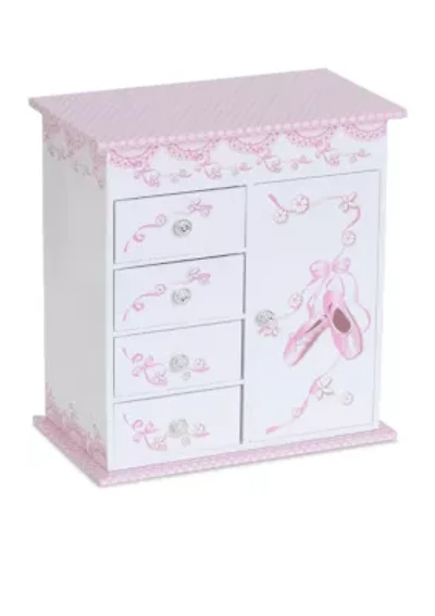 Cristiana Girl's Musical Ballerina Jewelry Box