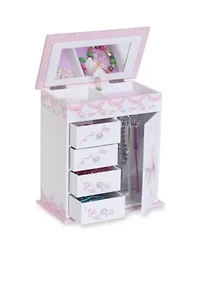 Cristiana Girl's Musical Ballerina Jewelry Box