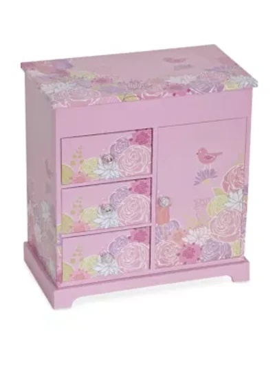 Pearl Girl's Musical Ballerina Jewelry Box