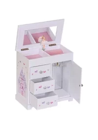 Adalyn Girl's Musical Ballerina Jewelry Box
