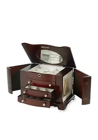 Rita Wooden Jewelry Box