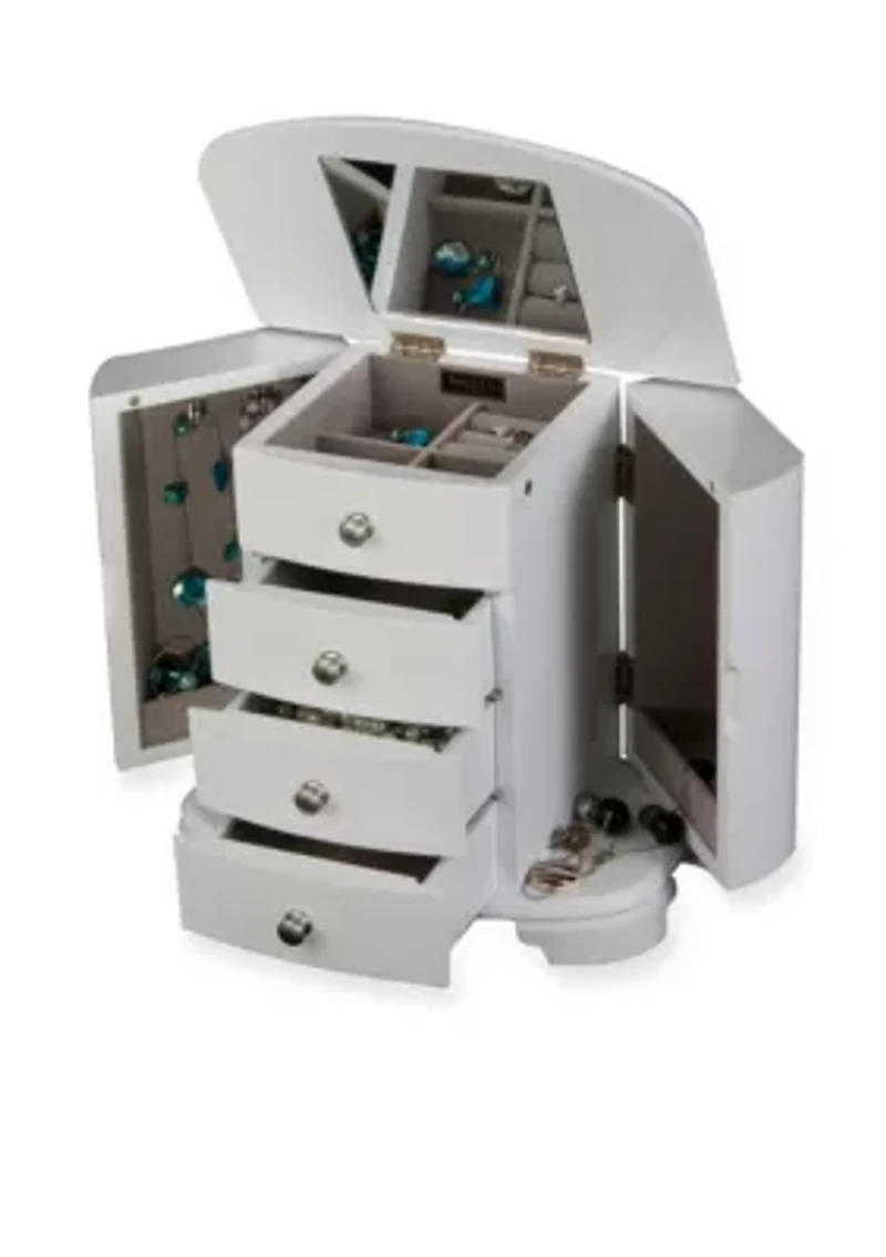 Kaitlyn Upright Musical Jewelry Box - Online Only