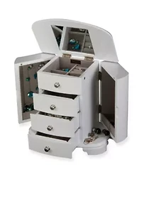 Kaitlyn Upright Musical Jewelry Box - Online Only