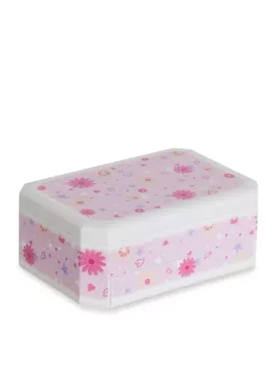 Hayley Girl's Musical Ballerina Jewelry Box
