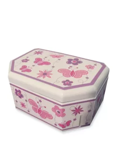 Kelsey Girl's Musical Ballerina Jewelry Box