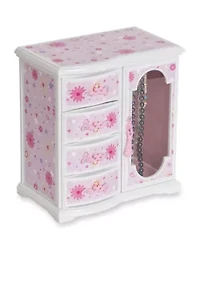 Hyacinth Girl's Musical Ballerina Jewelry Box