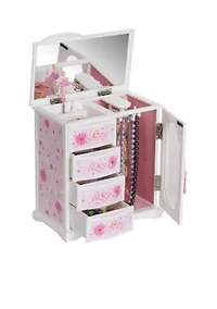 Hyacinth Girl's Musical Ballerina Jewelry Box