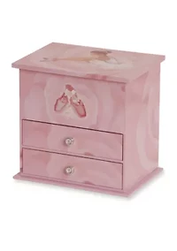 Casey Girl's Musical Ballerina Jewelry Box