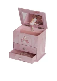 Casey Girl's Musical Ballerina Jewelry Box