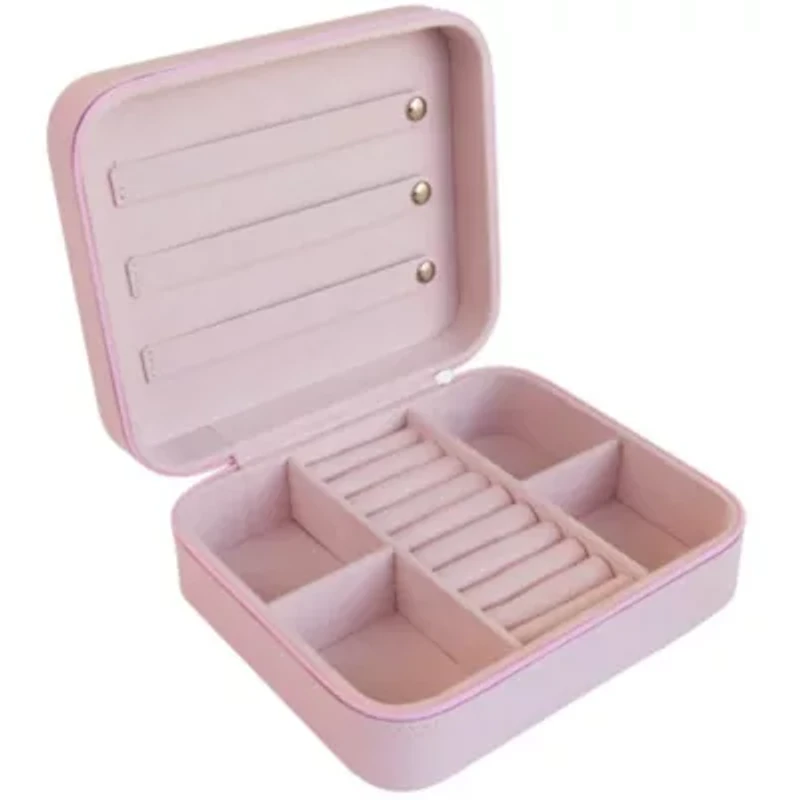 Barbie Besties Vegan Leather Travel Jewelry Case by Mele and Co