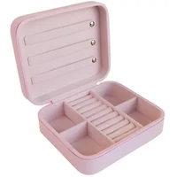 Barbie Besties Vegan Leather Travel Jewelry Case by Mele and Co