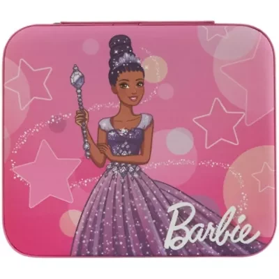 Barbie Star Vegan Leather Travel Jewelry Case by Mele and Co