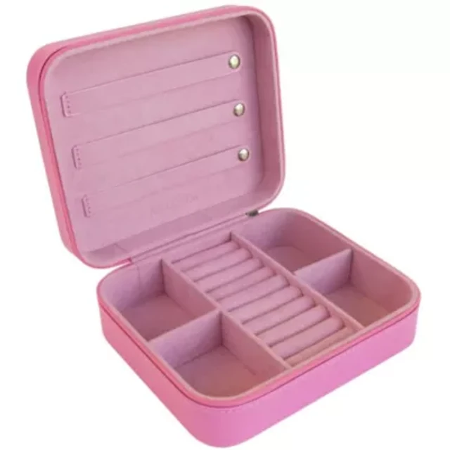 Barbie Star Vegan Leather Travel Jewelry Case by Mele and Co