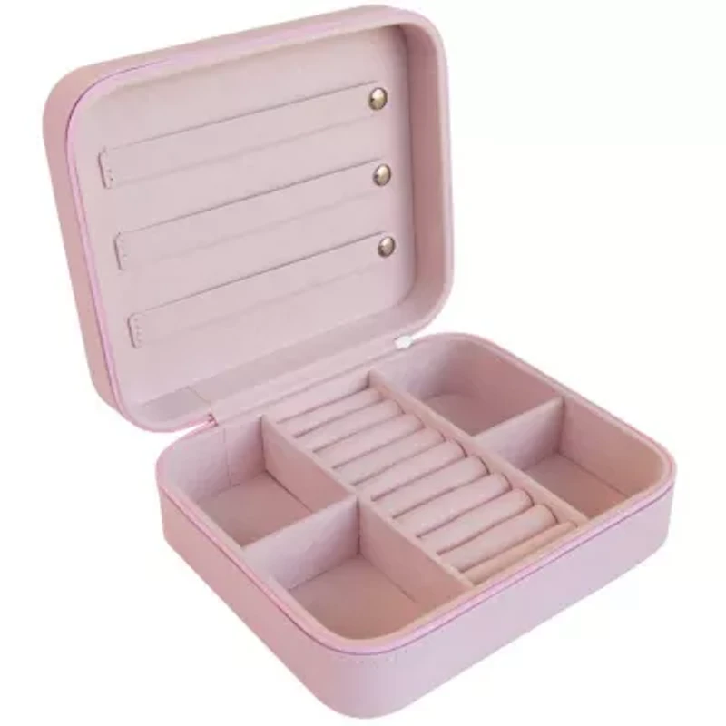 Barbie Butterfly Vegan Leather Travel Jewelry Case by Mele and Co