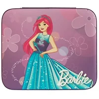 Barbie Flower Vegan Leather Travel Jewelry Case by Mele and Co