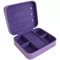 Barbie Flower Vegan Leather Travel Jewelry Case by Mele and Co