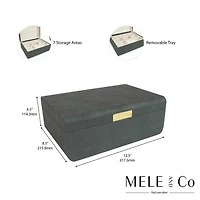 Mele and Co Rebecca Dove Grey