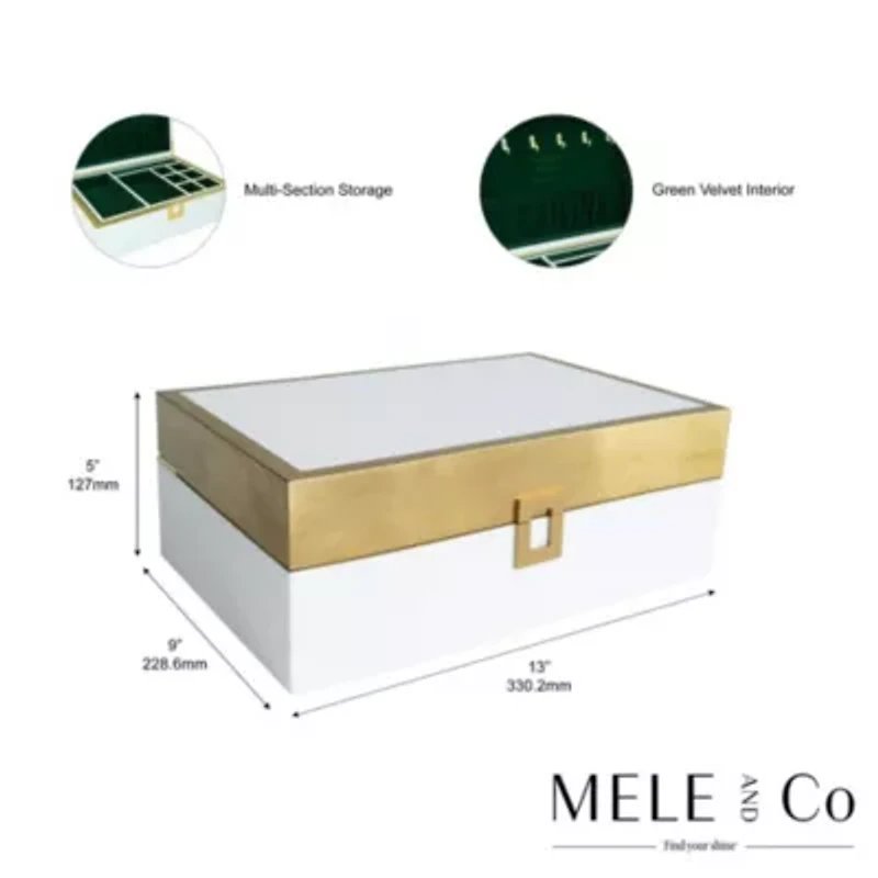 Mele and Co London White