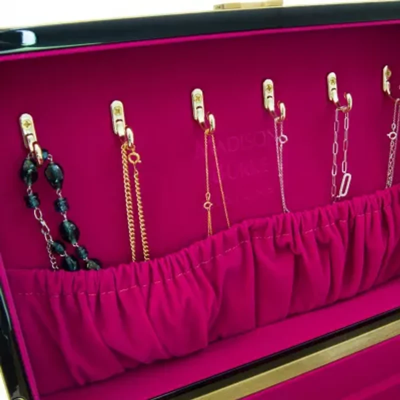 Mele and Co London Lacquer Black