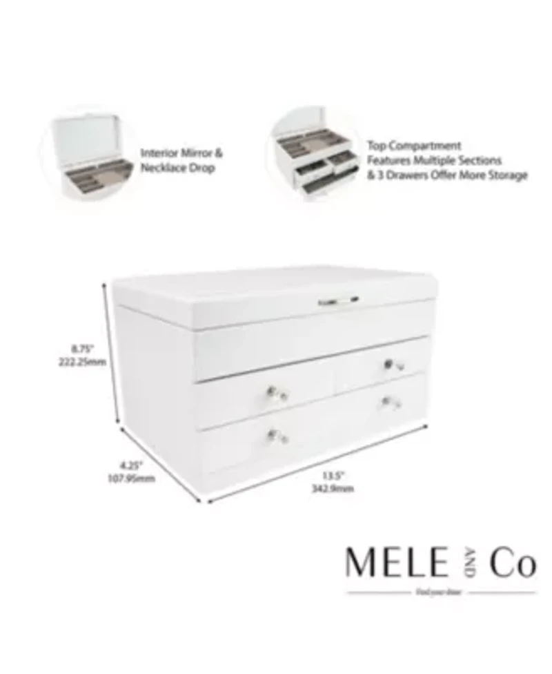 Mele and Co Fairhaven White